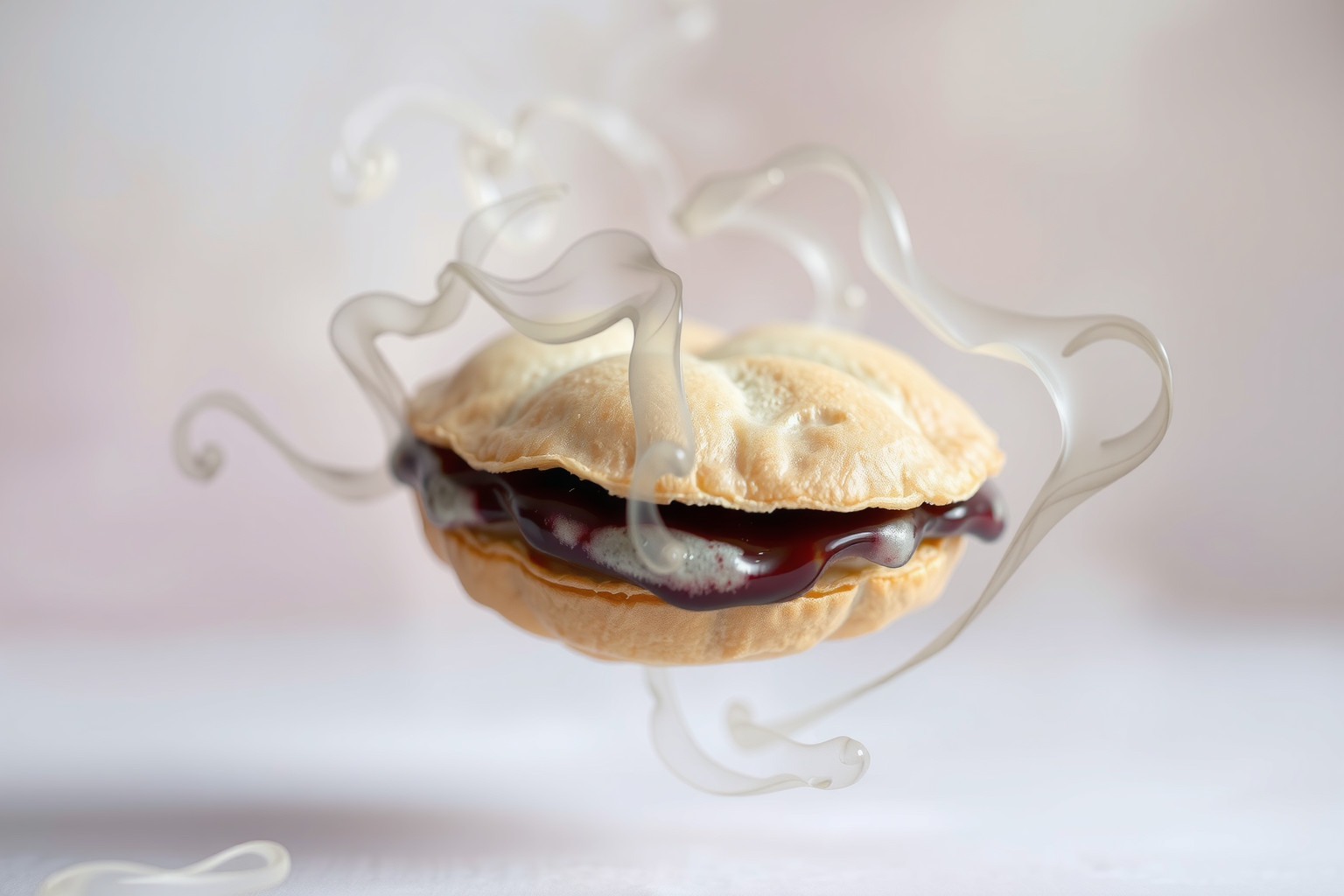 Sognare un millefoglie sporco riflette confusione emotiva nascosta.