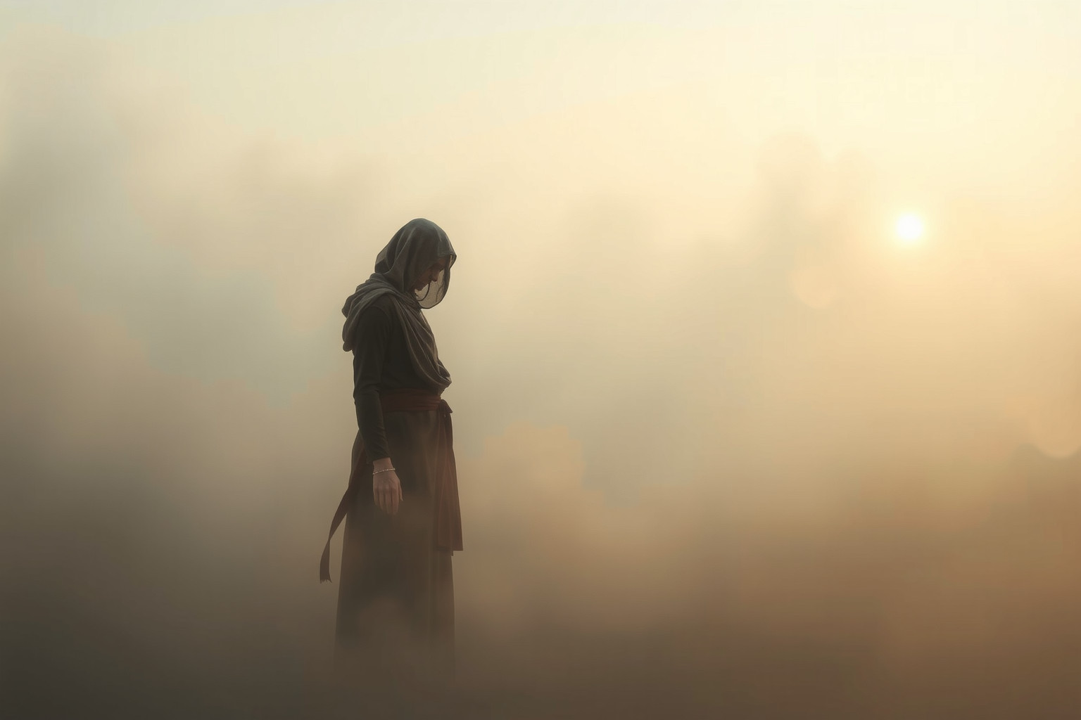 Sognare un monaco che ignora riflette un profondo senso d’abbandono.