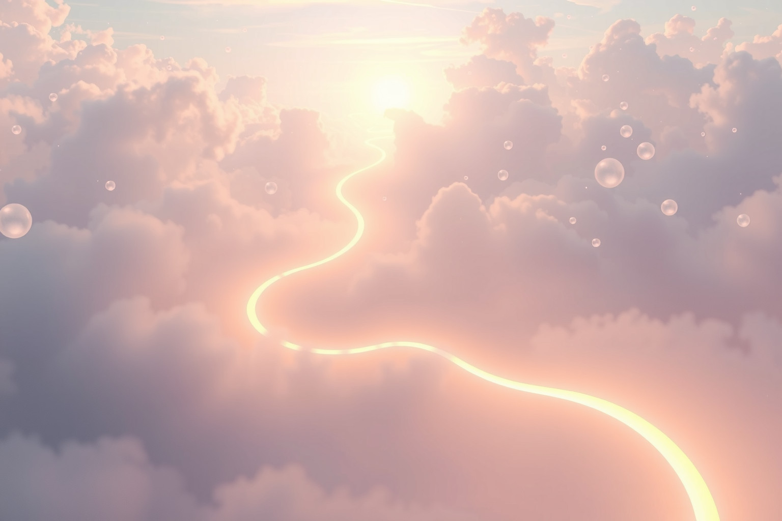 Sognare un nastro infinito simboleggia opportunità senza fine e futuro.