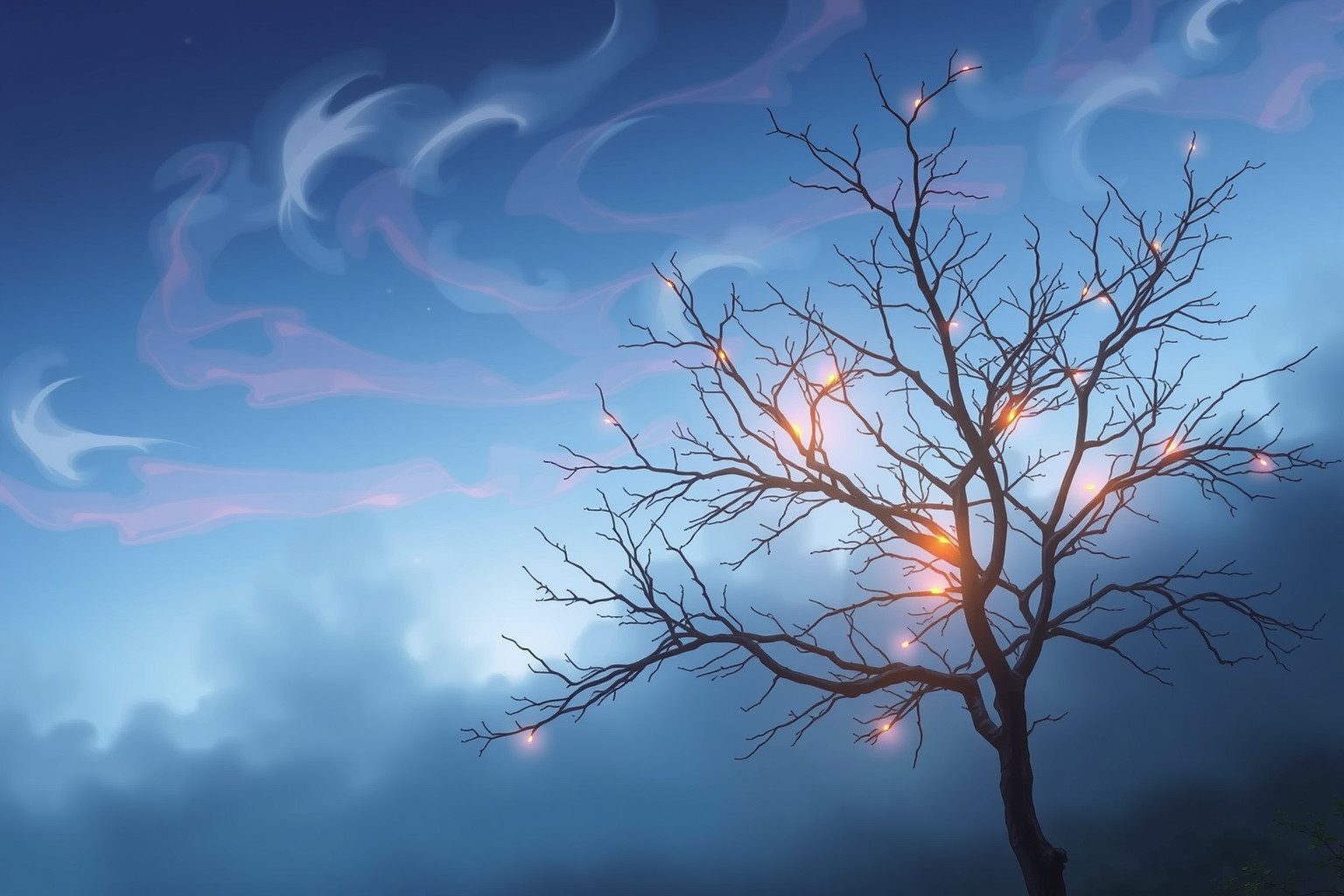 Sognare un nespolo senza fiori indica stagnazione emotiva e attesa.