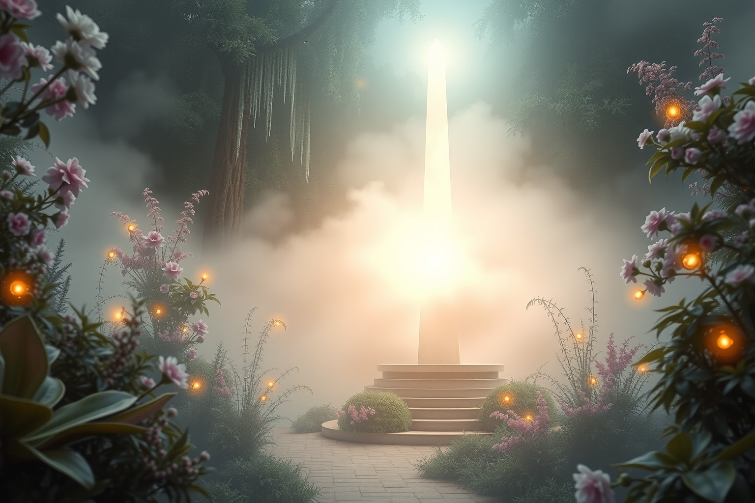 Sognare un obelisco in giardino simboleggia prestigio e ambizione.