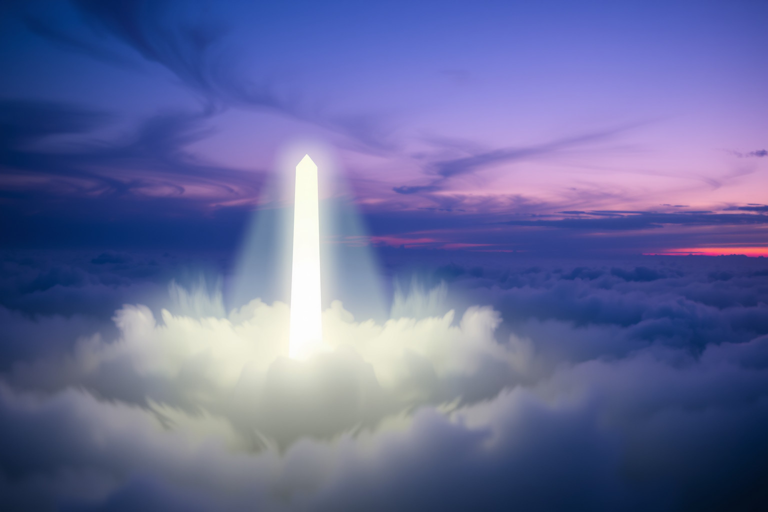 Sognare un obelisco volante simboleggia ambizioni elevatissime e libertà.