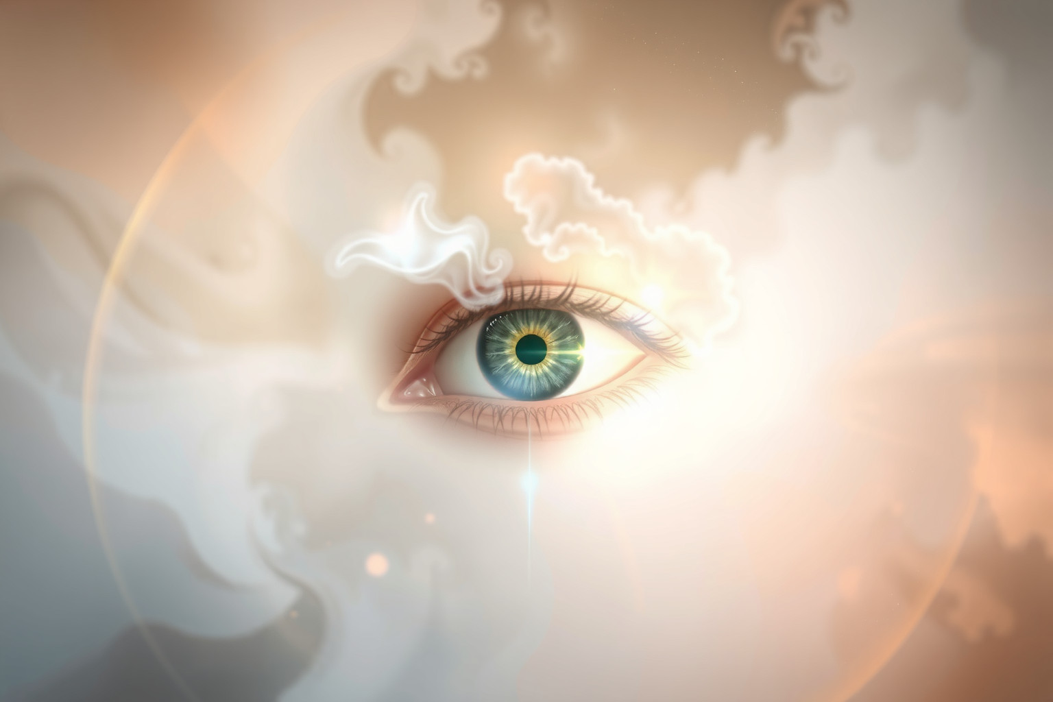 Sognare un occhio simboleggia intuizione e vigilanza interiore.