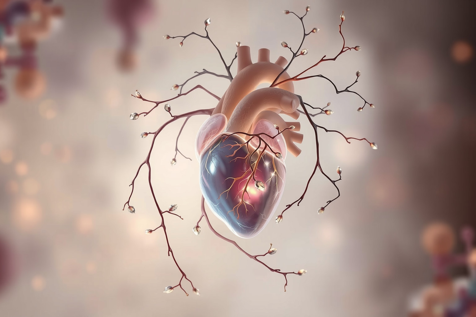 Sognare il cuore riflette ansie profonde sulla salute emotiva e fisica.