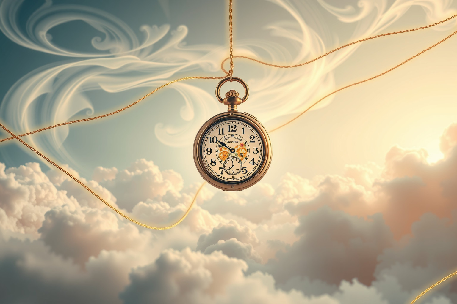 Sognare un orologio da tasca funzionante simboleggia equilibrio temporale interiore.