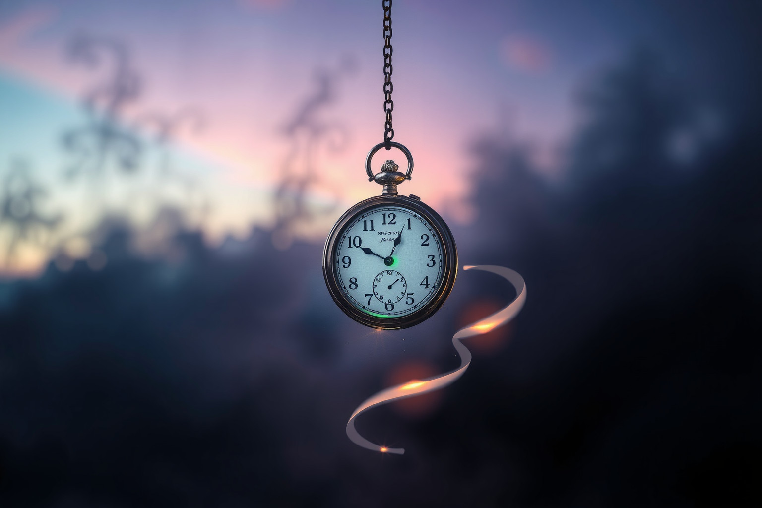 Sognare orologio da tasca che suona indica urgenza e decisione.