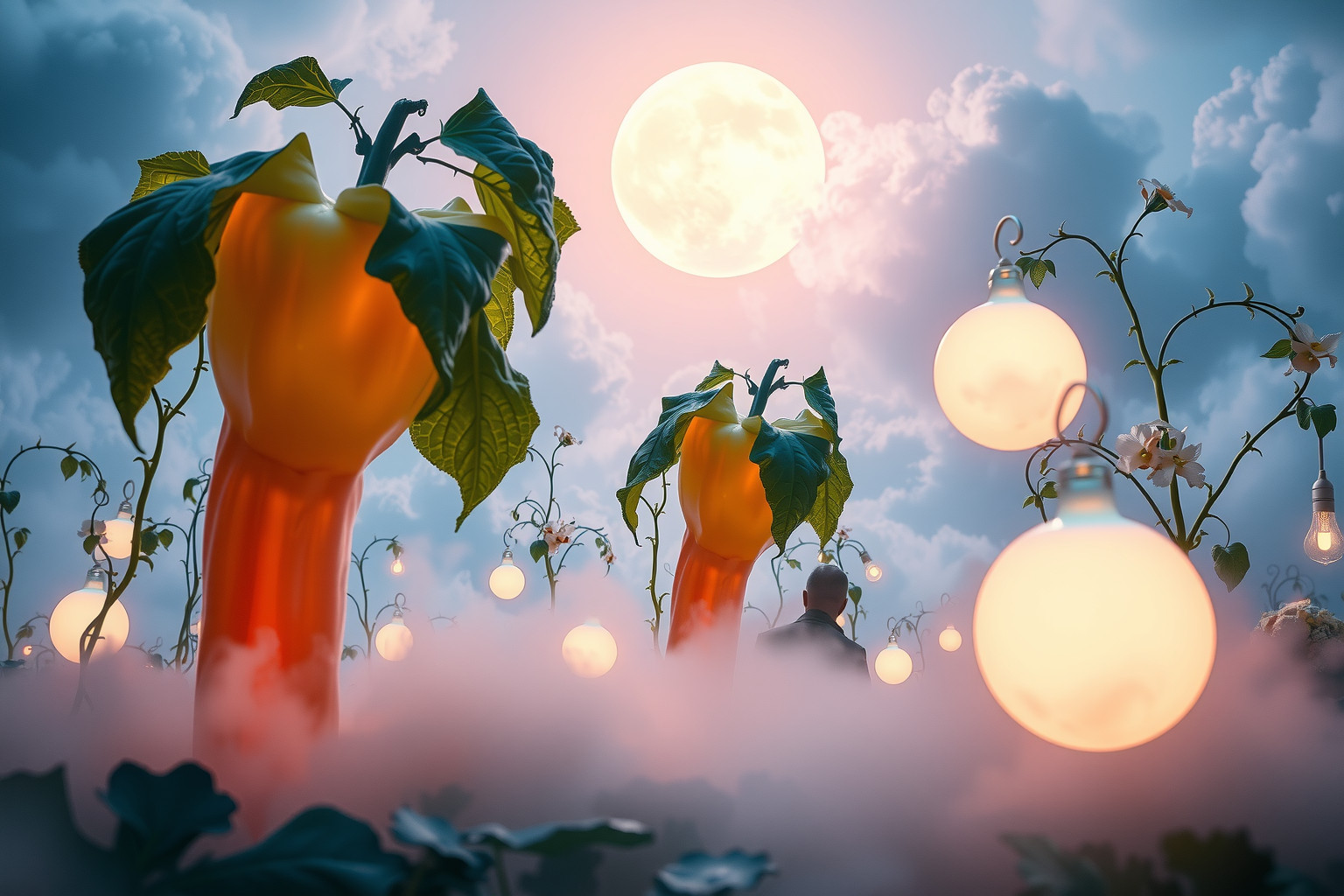 Sognare un orto rigoglioso simboleggia crescita personale e prosperità imminente.