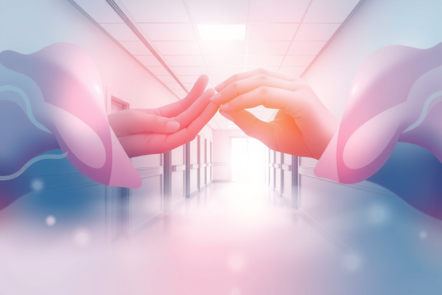 Sognare un ospedale simboleggia guarigione e bisogno di cura interiore.