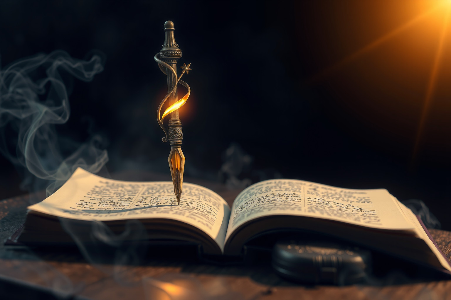 Sognare un pennino antico simboleggia saggezza e radici culturali profonde.