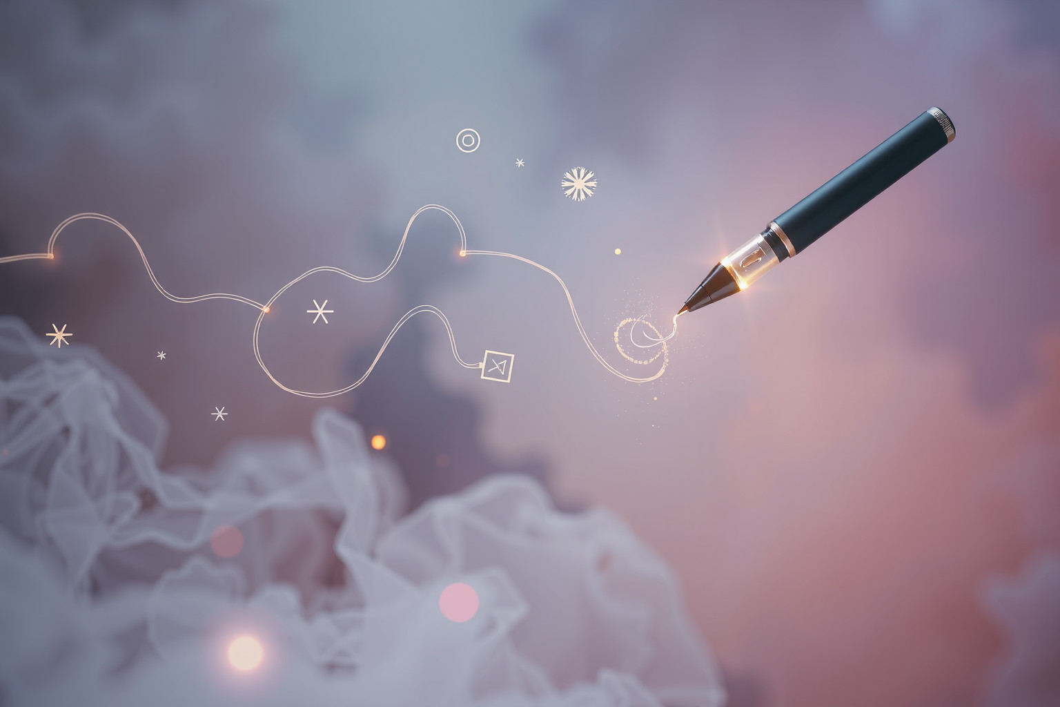 Sognare pennino che scrive da solo rivela automatismi inconsci profondi.