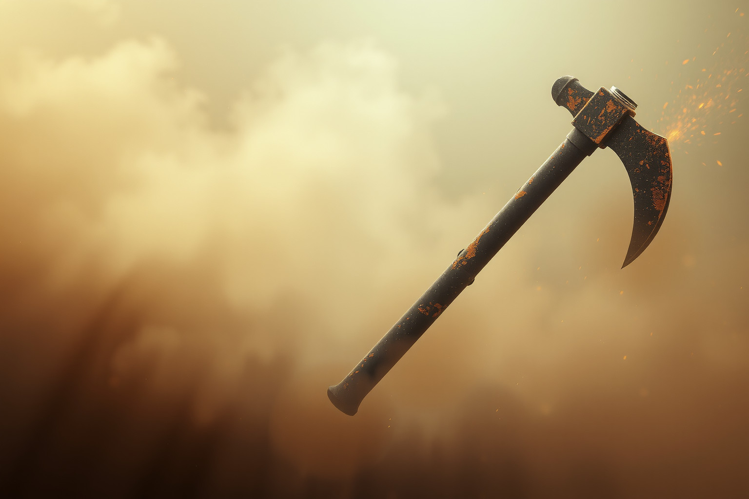 Sognare un piccone arrugginito indica ostacoli nascosti nel cambiamento.