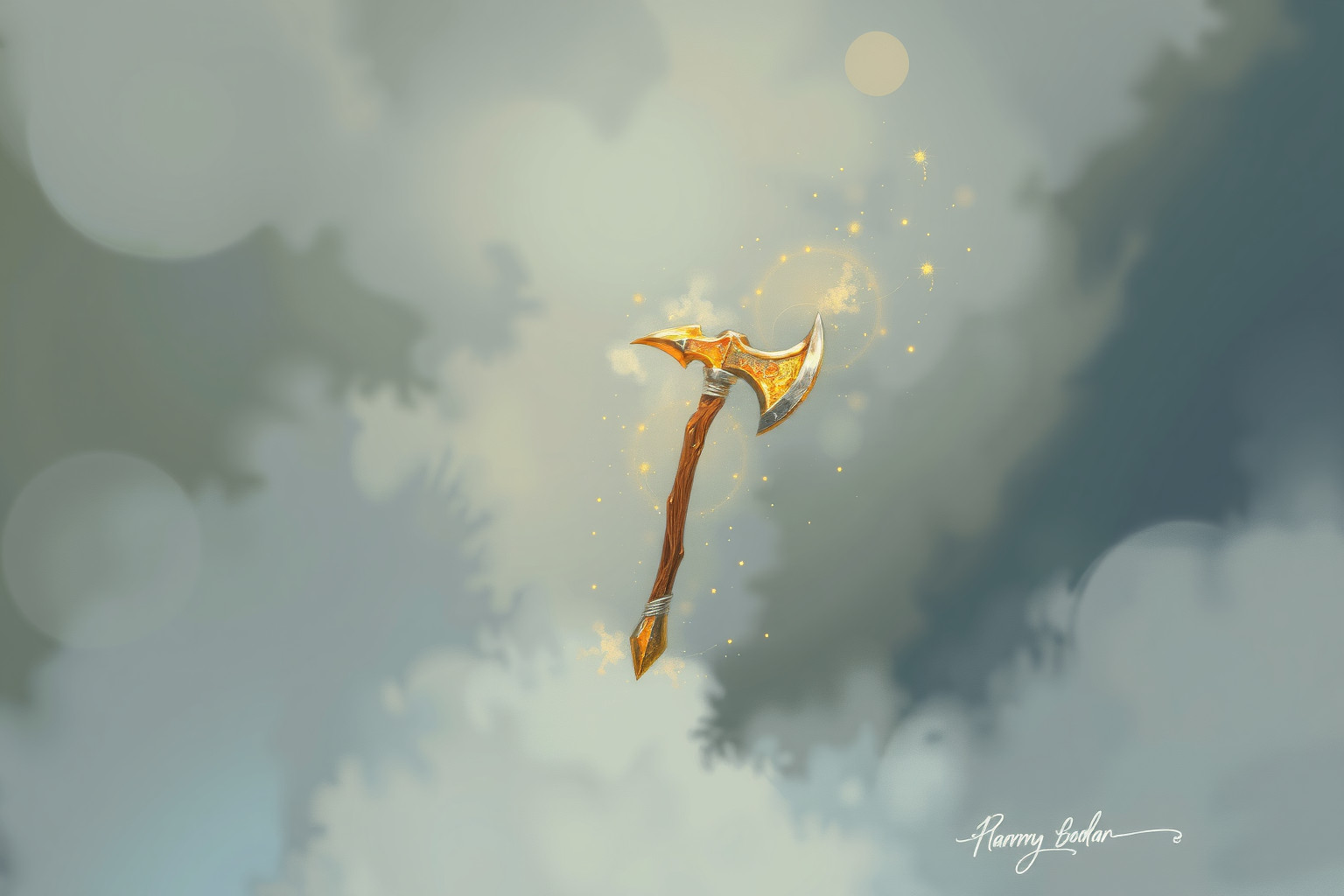 Sognare un piccone d'oro simboleggia ricchezza e opportunità uniche.