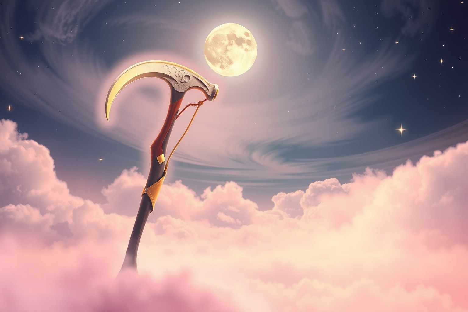 Sognare un piccone gigante simboleggia grandi sfide da affrontare.