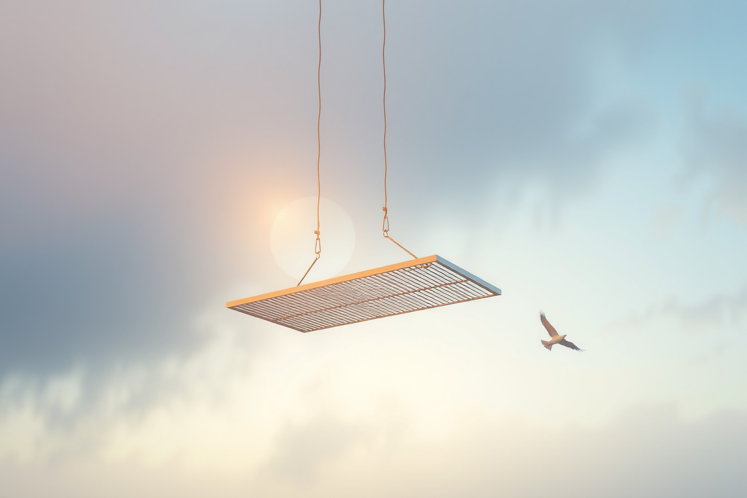 Sognare un portapacchi vuoto simboleggia leggerezza o mancanza responsabilità.