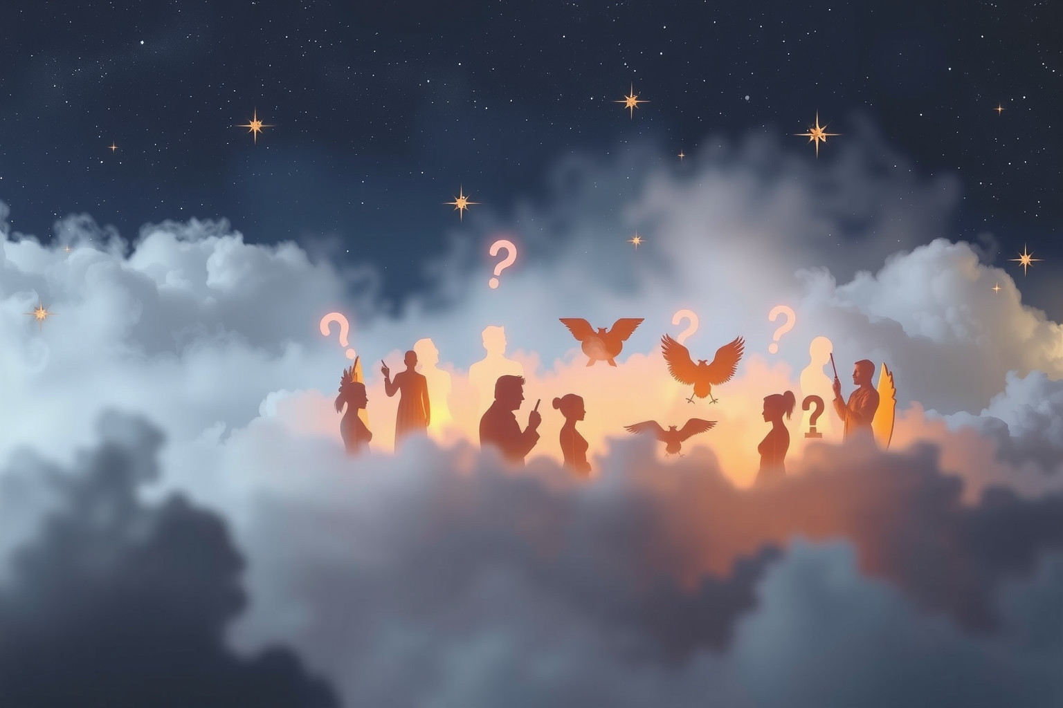 Sognare un quiz con famosi suggerisce desiderio di riconoscimento sociale.