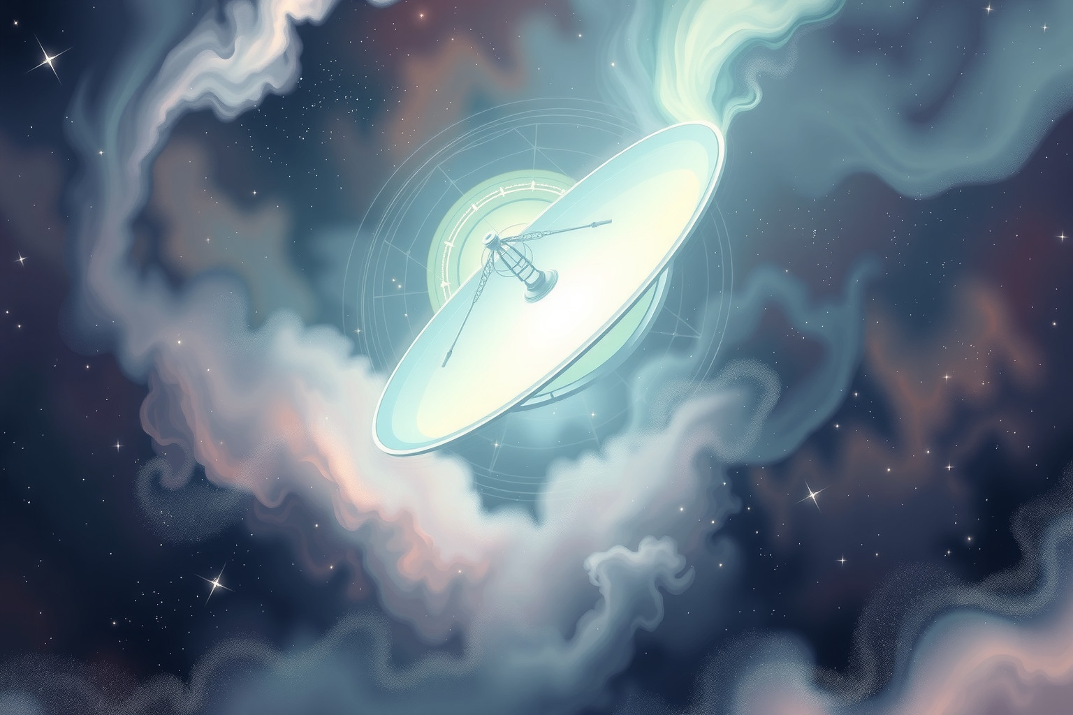 Sognare un radar invertito simboleggia confusione e percezioni distorte.