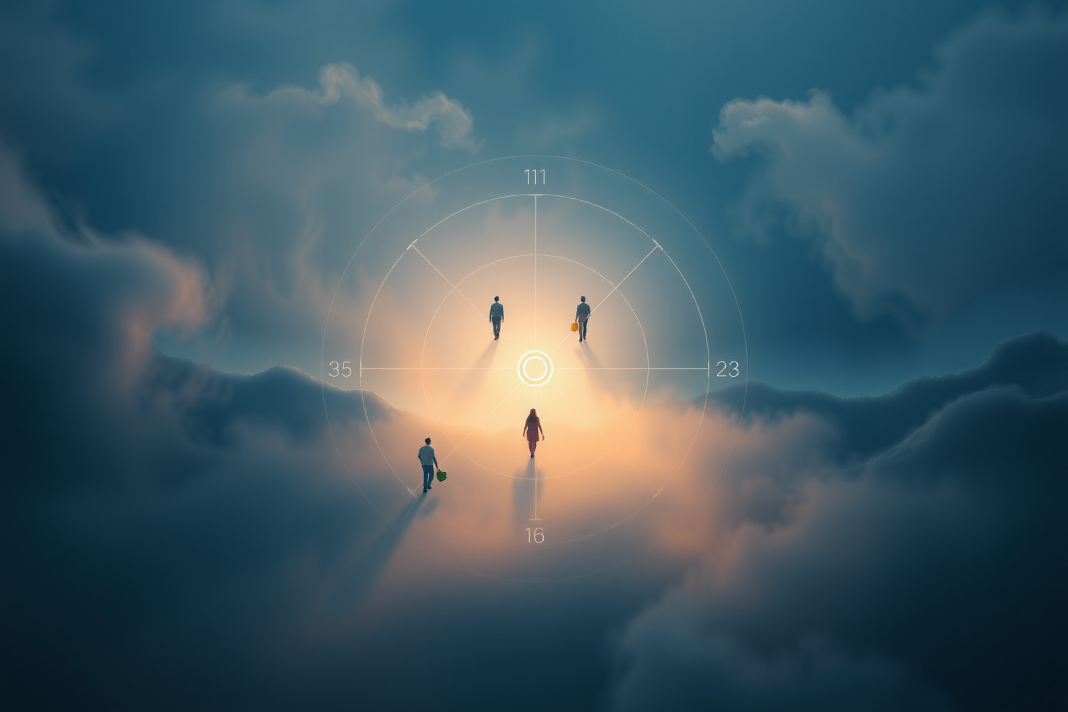 Sognare un radar che traccia persone indica attenzione a segnali nascosti.