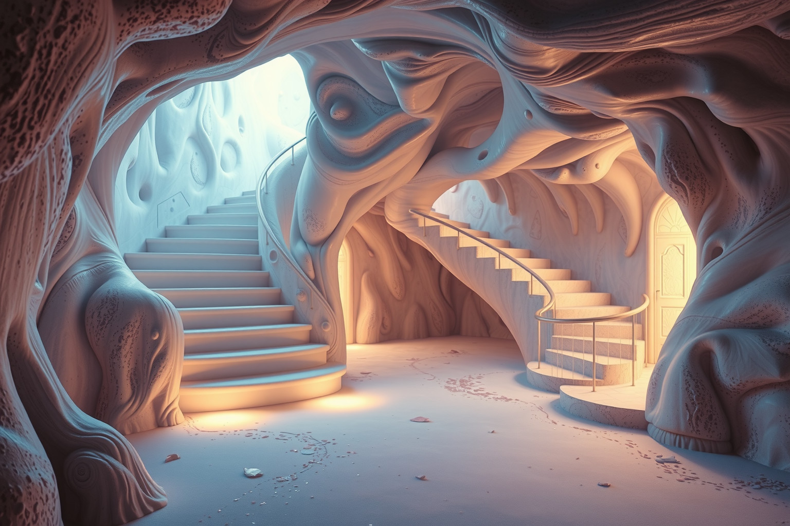 Sognare un seminterrato che si trasforma simboleggia crescita interiore e cambiamento.