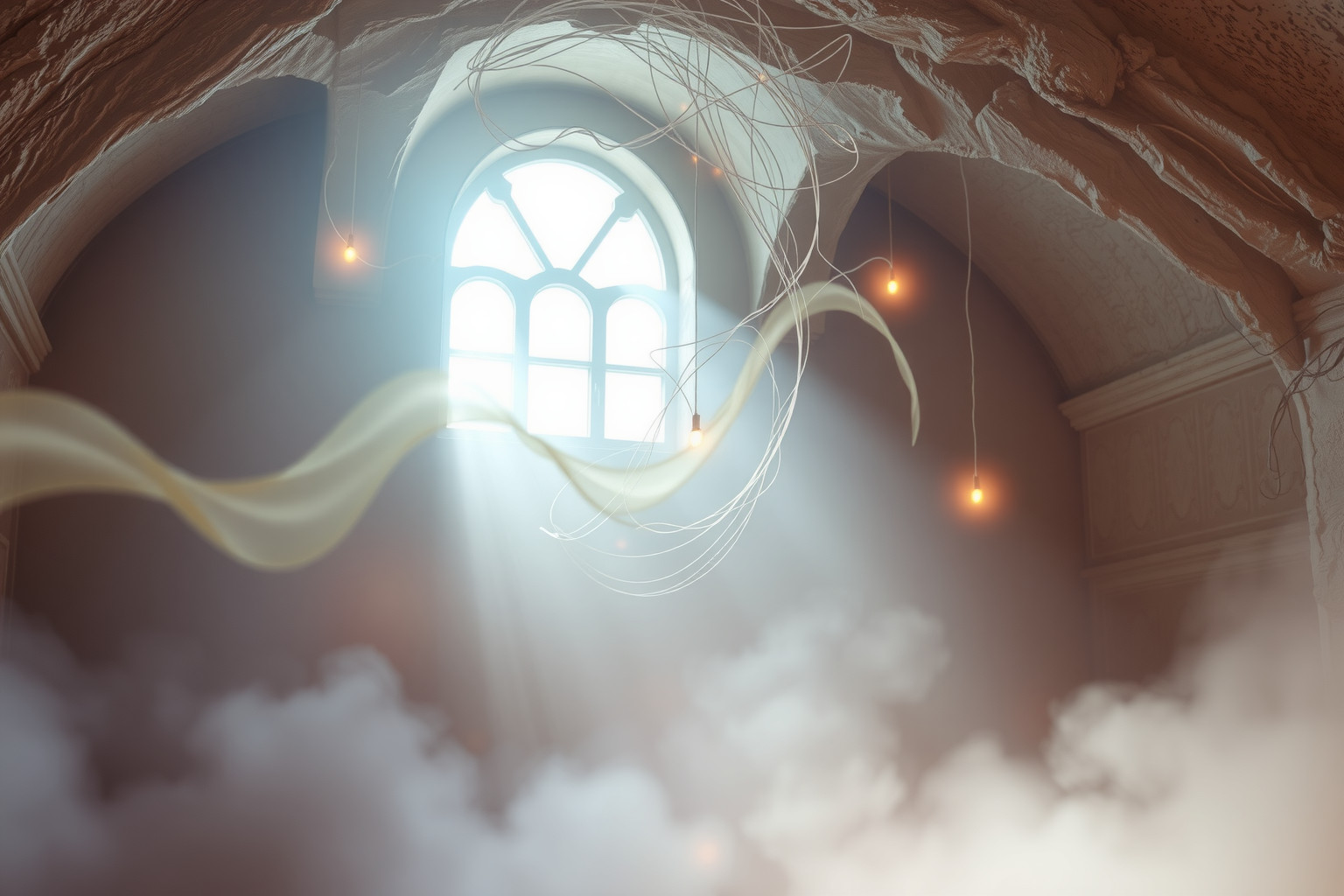 Sognare finestre in seminterrato simboleggia apertura e rinascita interiore.