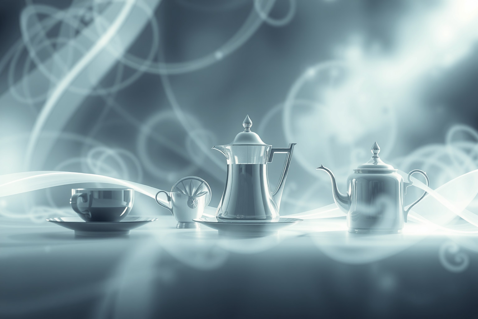 Sognare un servizio d’argento simboleggia eleganza e armonia interiore.