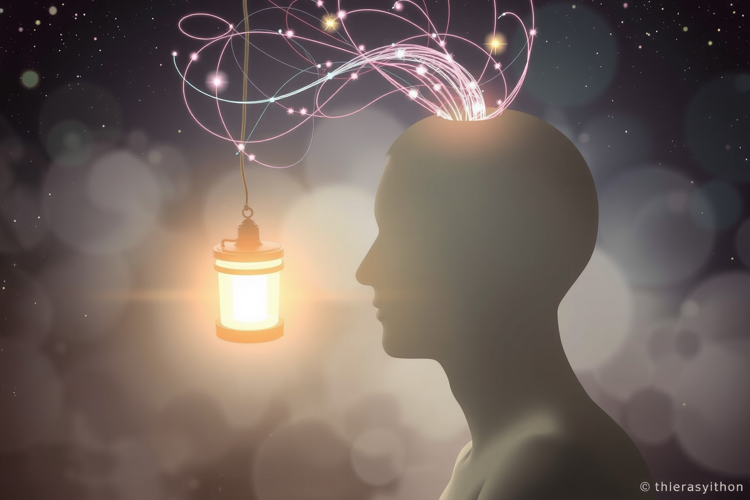 Sognare un telegrafo psichico indica comunicazione intuitiva e subconscia.