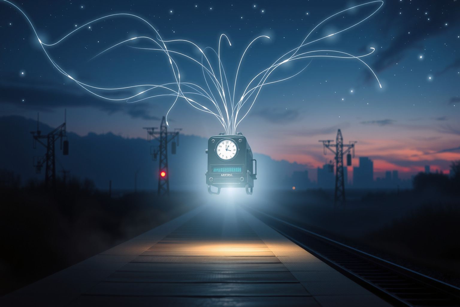 Sognare un telegrafo in stazione simboleggia comunicazioni urgenti e cambiamenti.