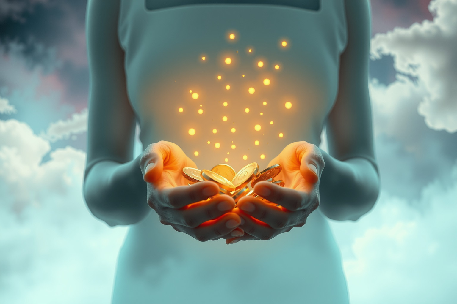 Sognare un tirchio noto riflette paure di perdite emotive.