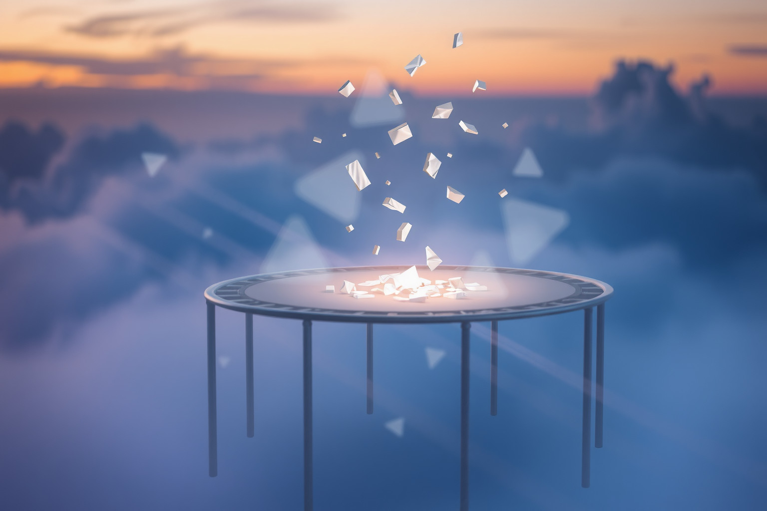 Sognare un trampolino rotto simboleggia ostacoli nei tuoi progetti.