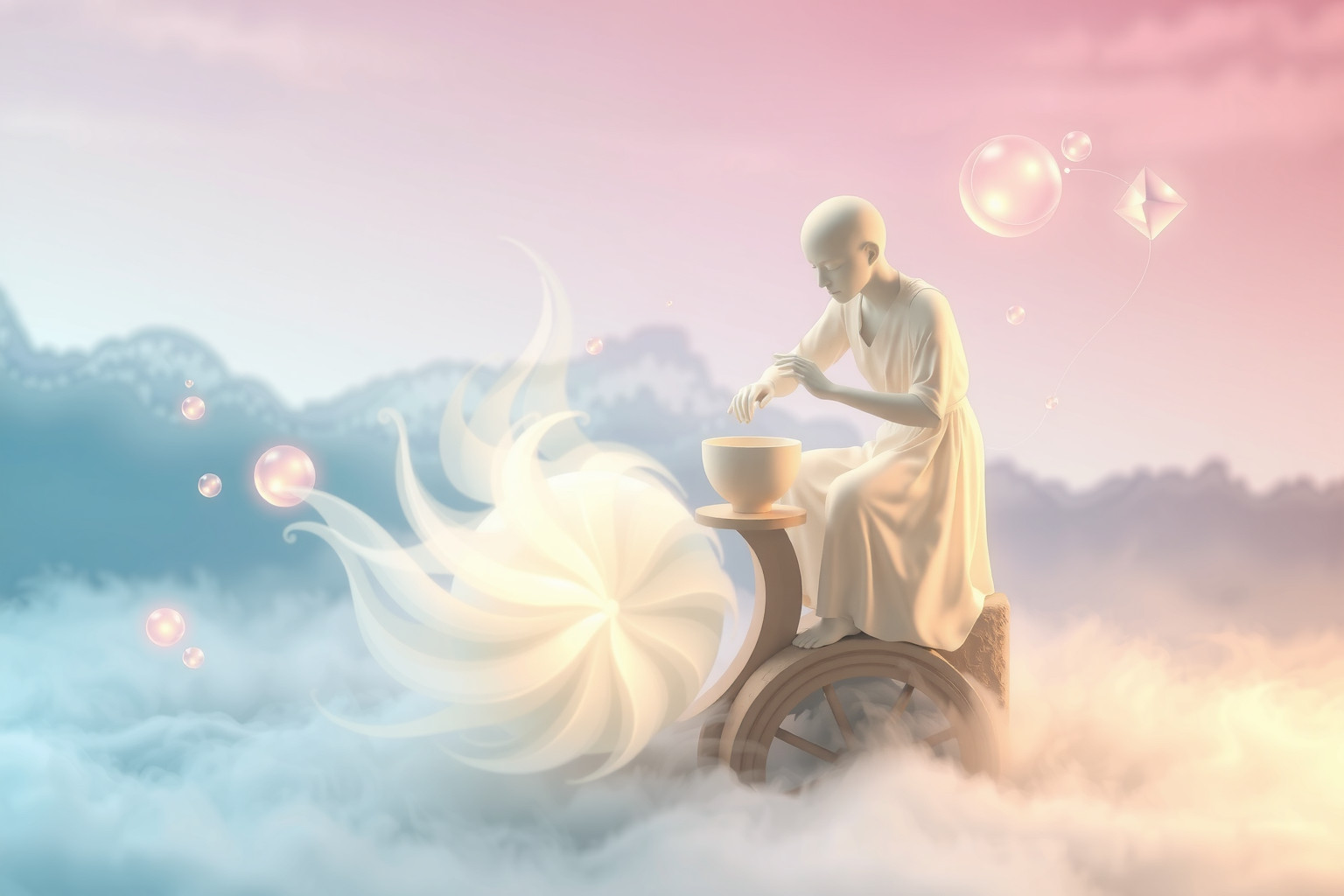 Sognare un vasaio simboleggia creatività e trasformazione interiore profonda.