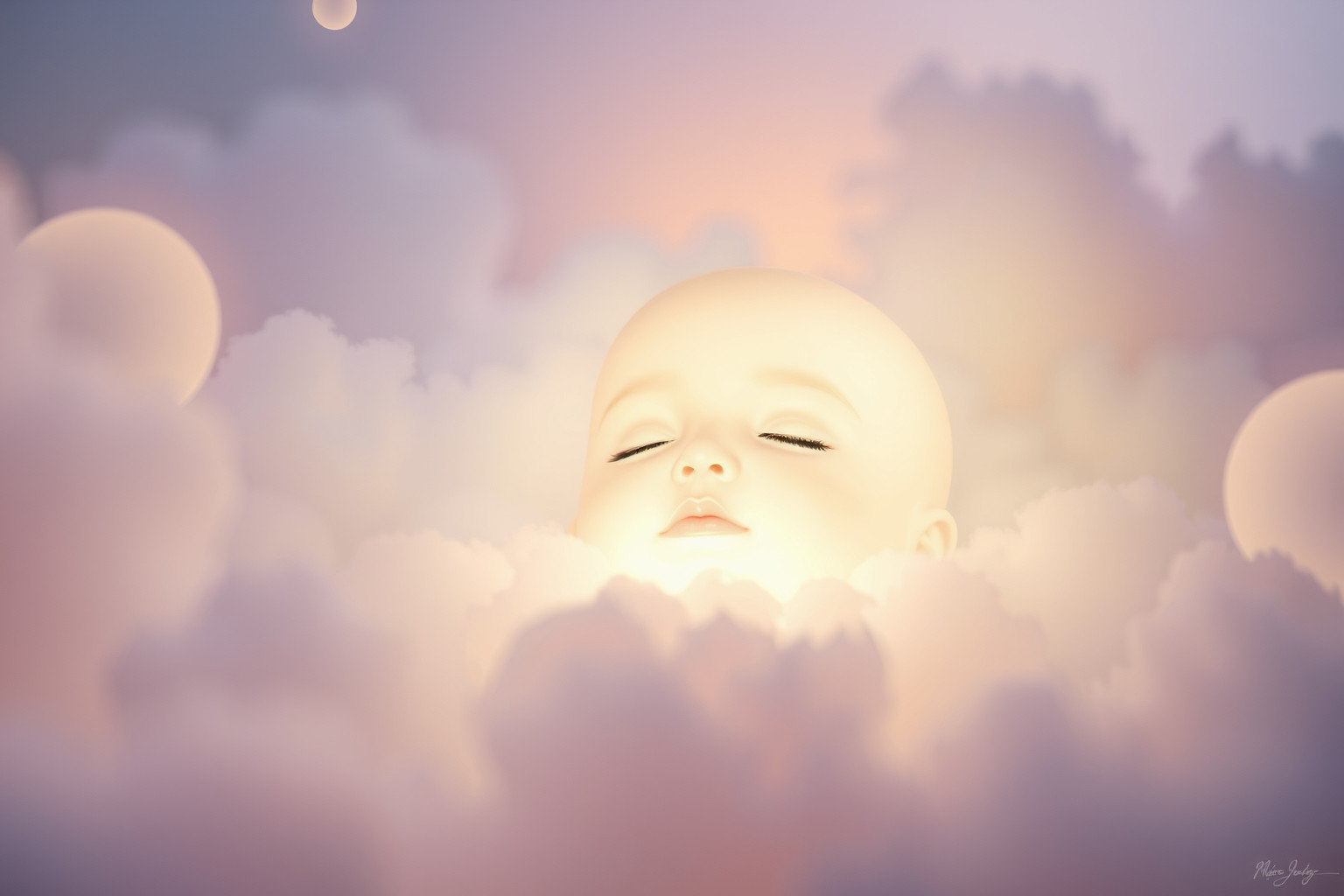 Sognare un volto rotondo simboleggia purezza e nuove opportunità.