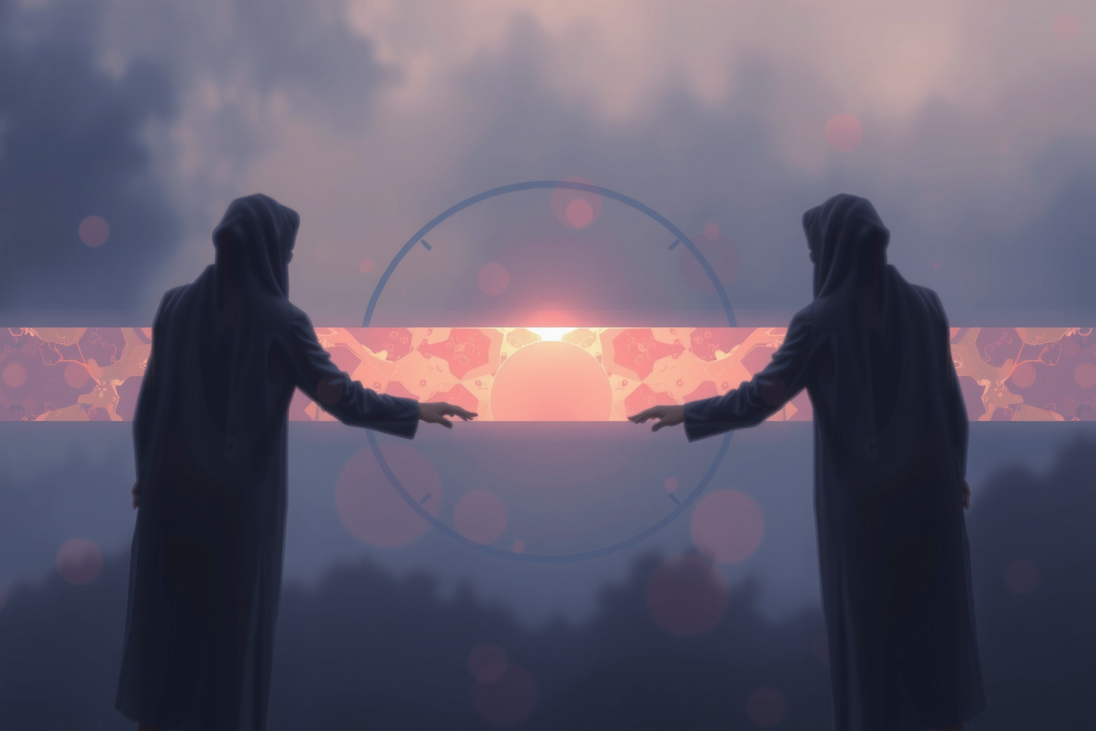 Sognare una barriera indica distanze emotive con persone amate.