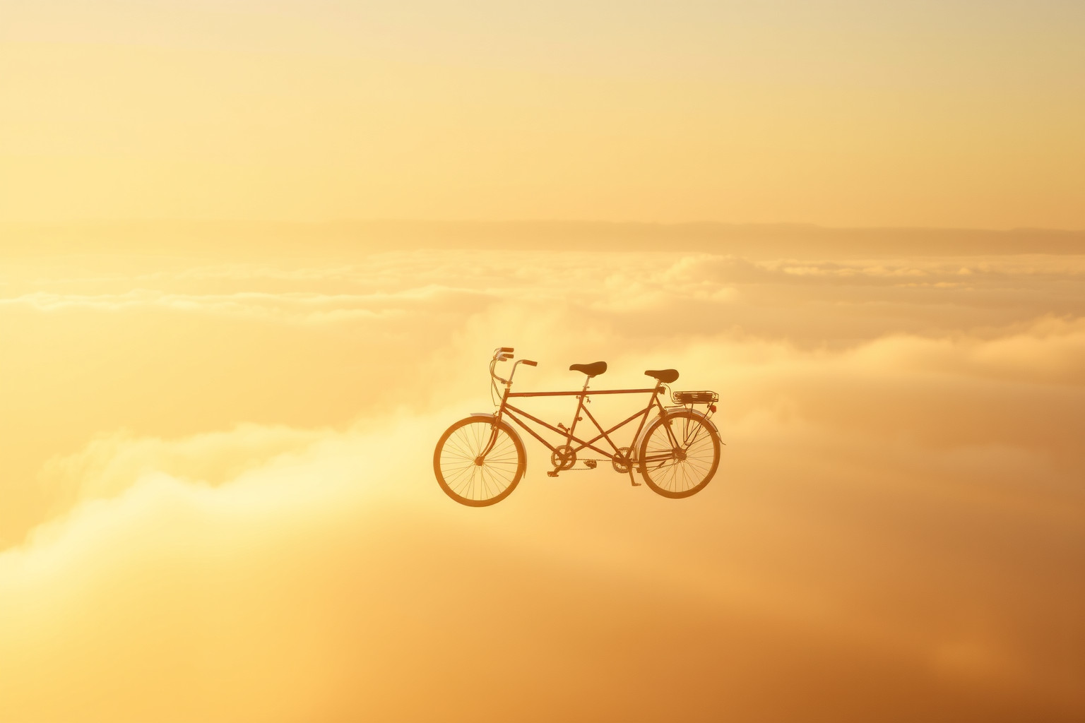 Sognare bicicletta a due posti al sole simboleggia armonia e gioia.