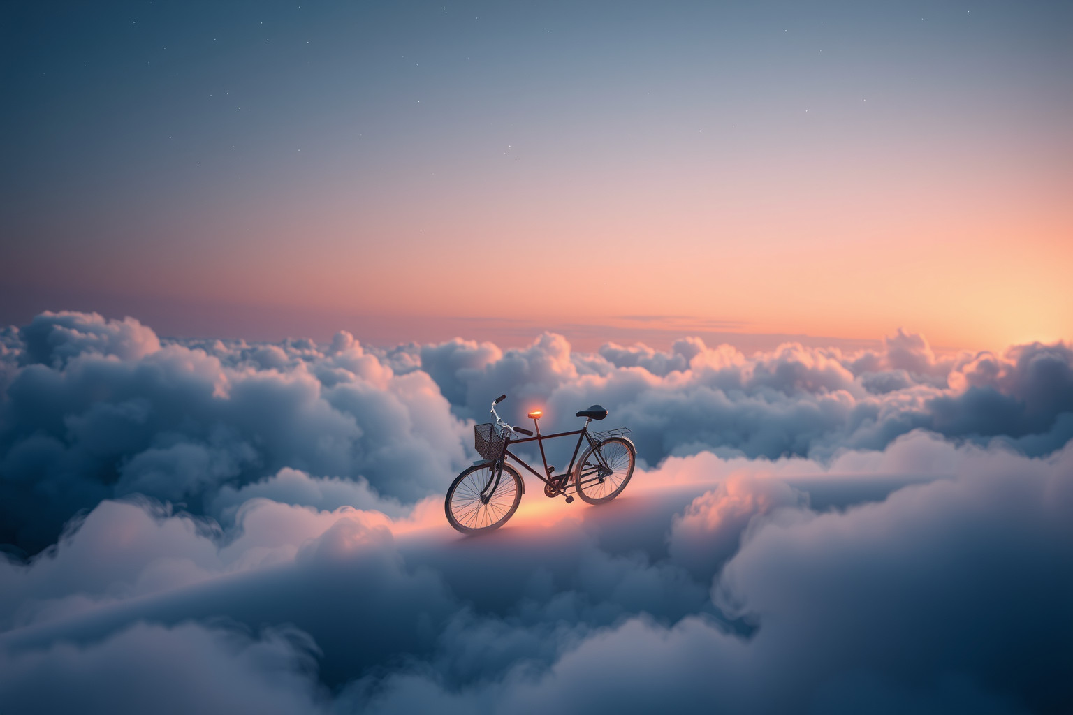 Sognare una bici a due posti in discesa simboleggia fiducia e libertà.