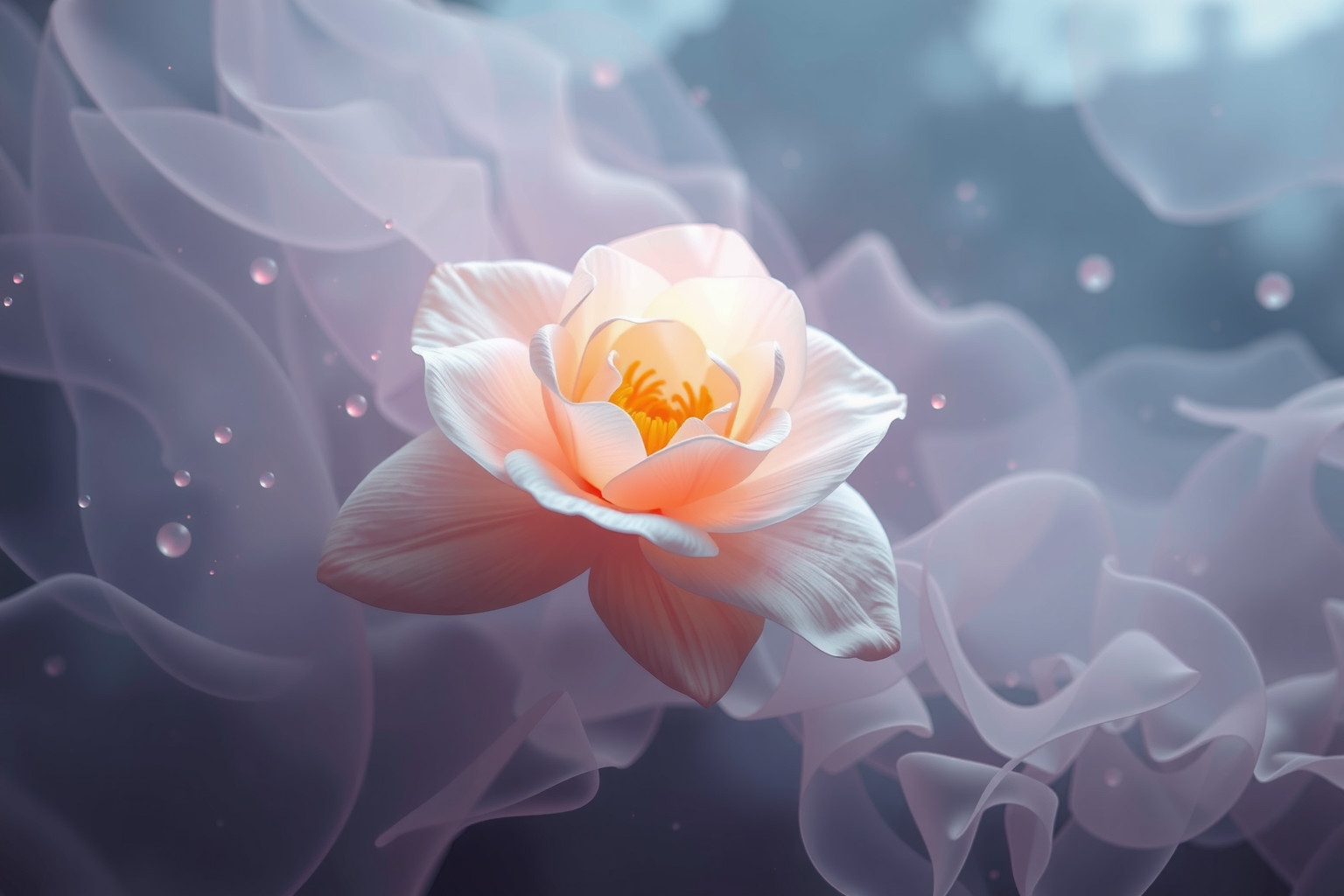 Sognare camelie che cambiano colore riflette instabilità emotiva profonda.