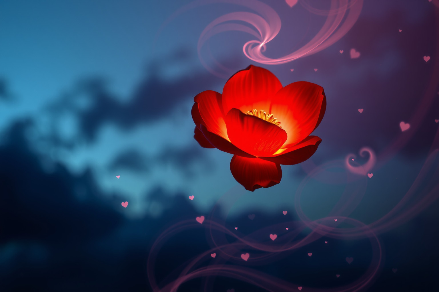 Sognare una camelia rossa simboleggia passione e amore ardente.