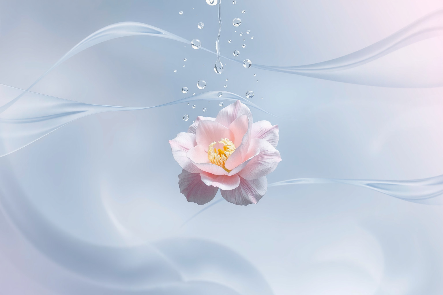 Sognare camelie sotto la pioggia simboleggia rinascita emotiva profonda.