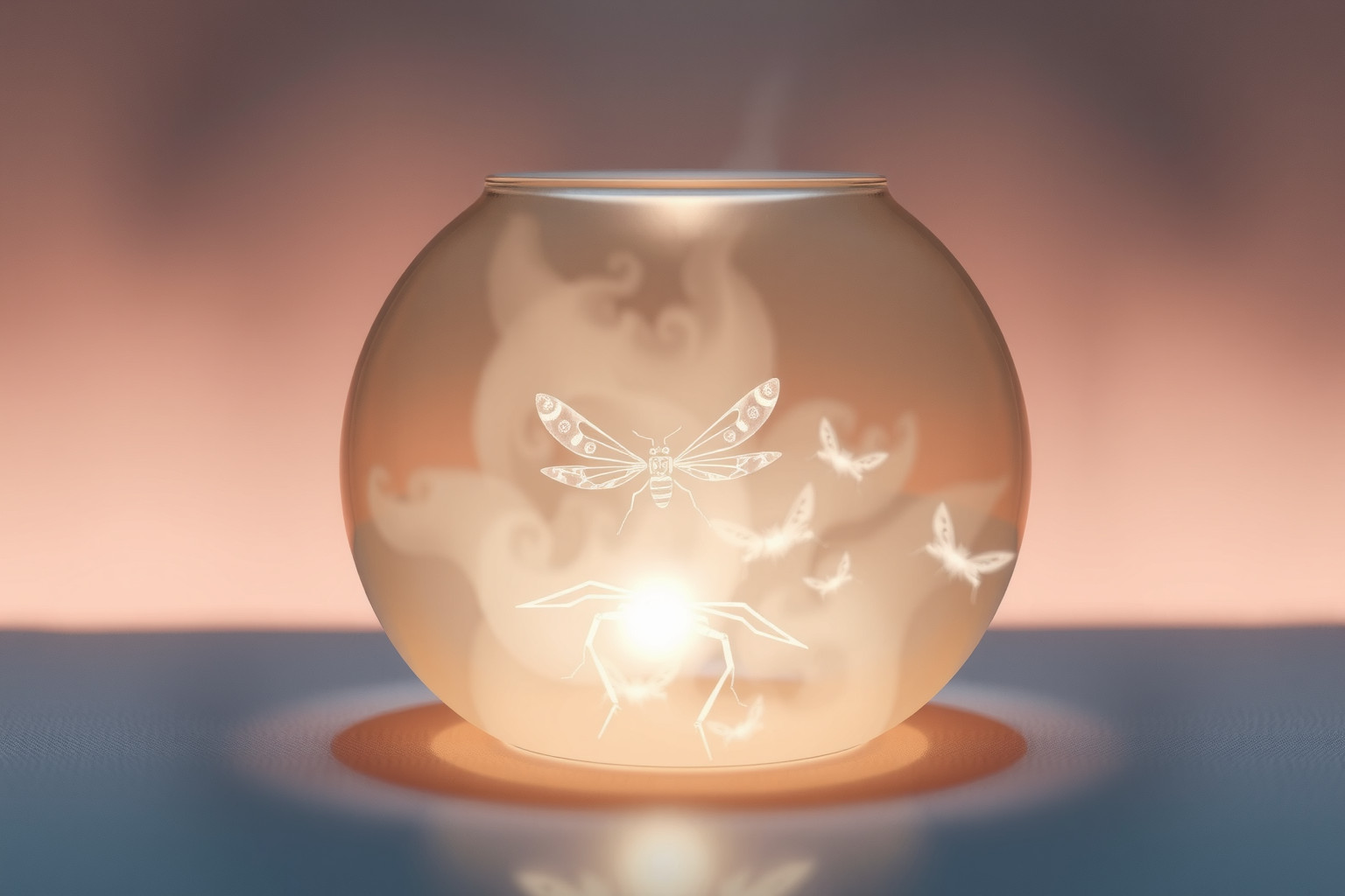 Sognare una cocotte piena di insetti simboleggia ansia e infestazioni interiori.