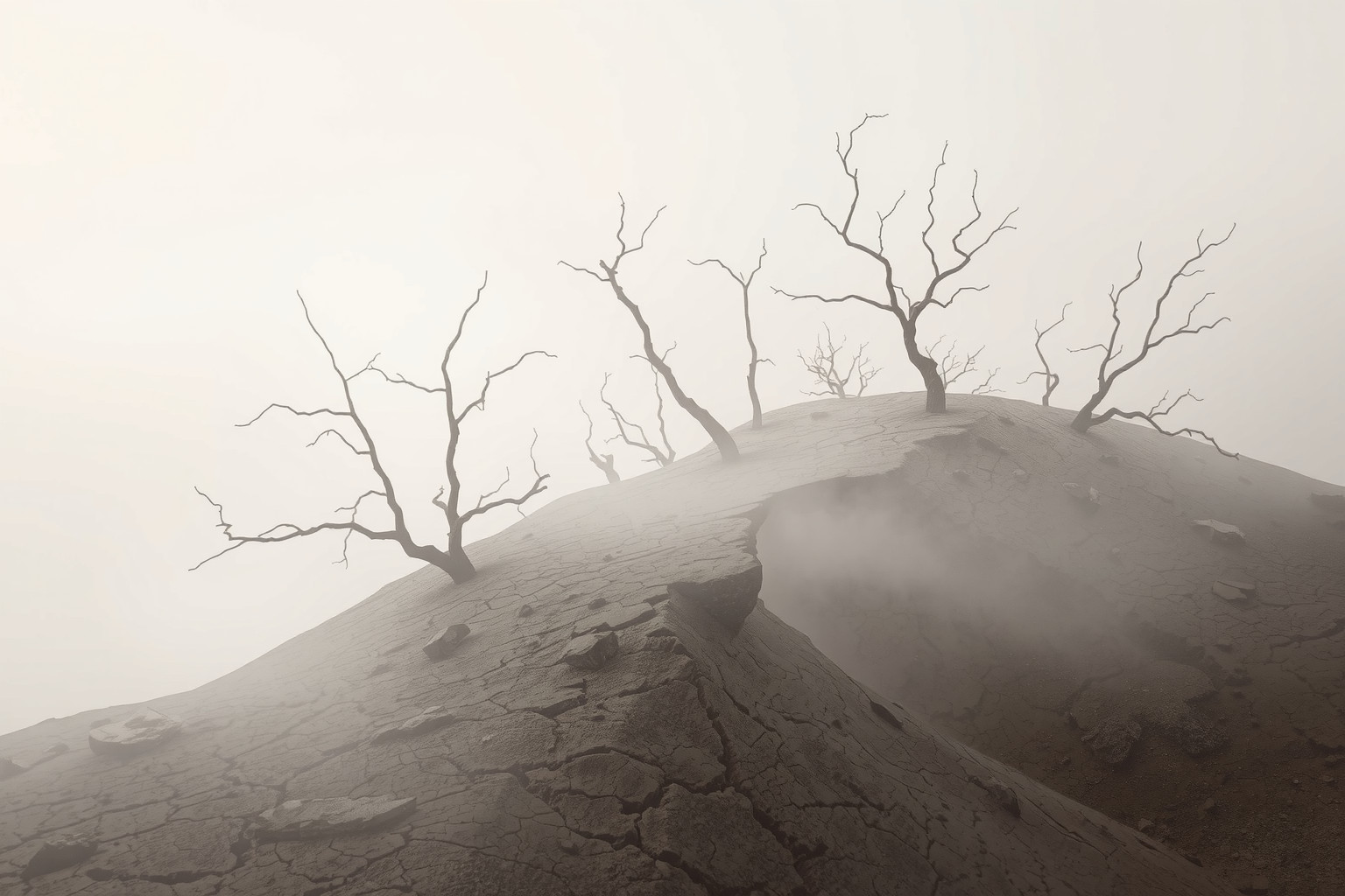 Sognare colline aride indica sfide e risorse limitate nella vita.