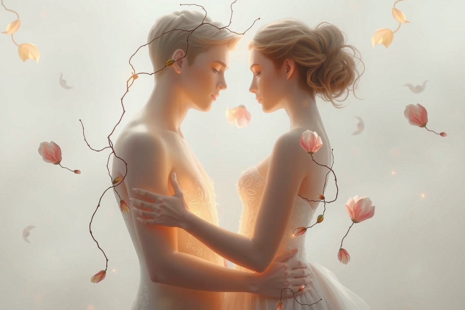 Sognare amici sposi simboleggia nuove unioni e cambiamenti imminenti.