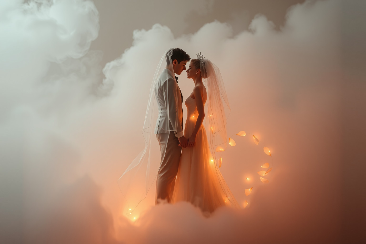 Sognare sposi tristi riflette conflitti interiori e insicurezze nascoste.