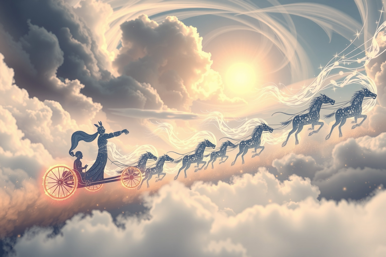 Sognare una corsa di carri indica competizione e decisioni rapide imminenti.