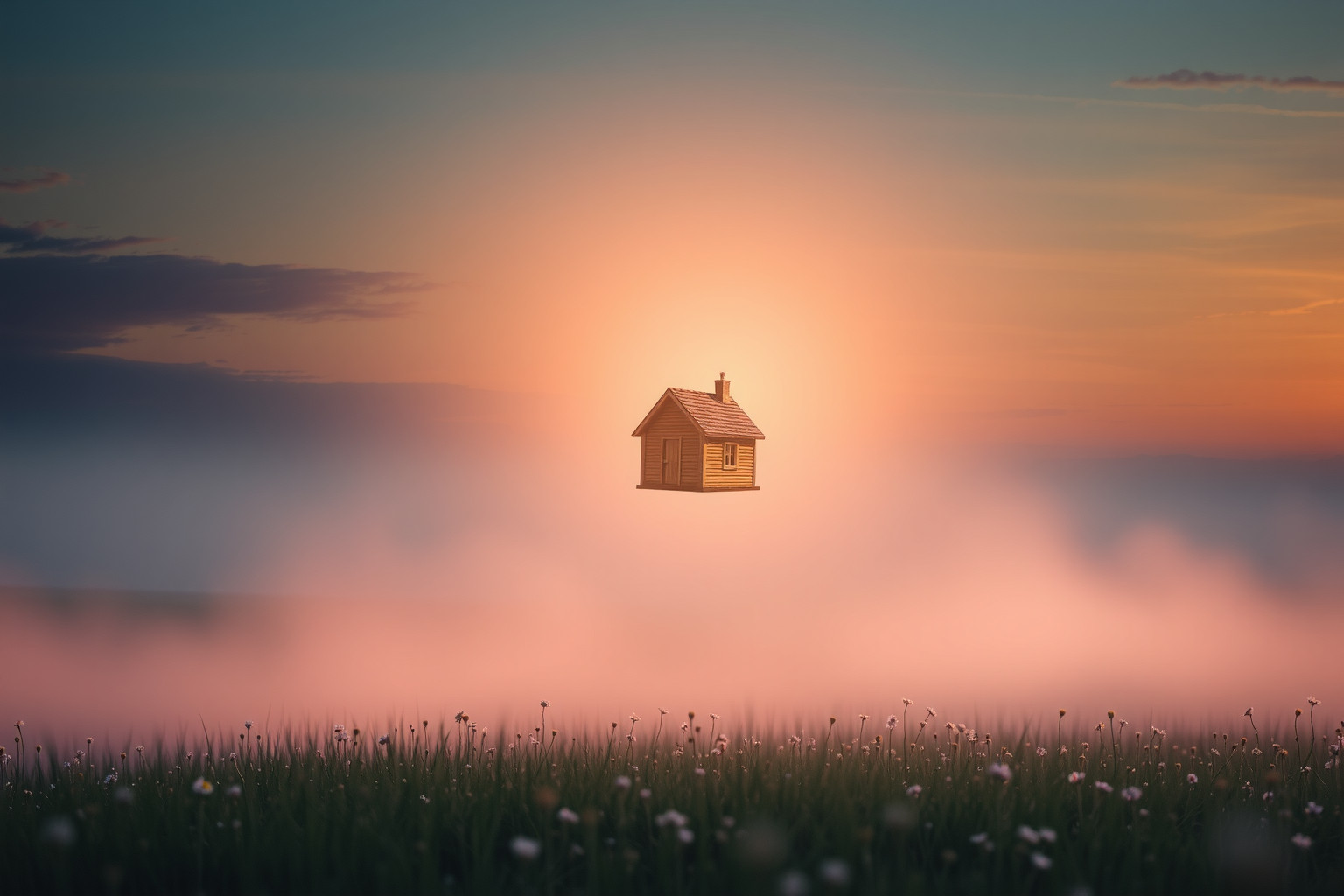 Sognare una dependance modesta simboleggia serenità e umiltà interiore.