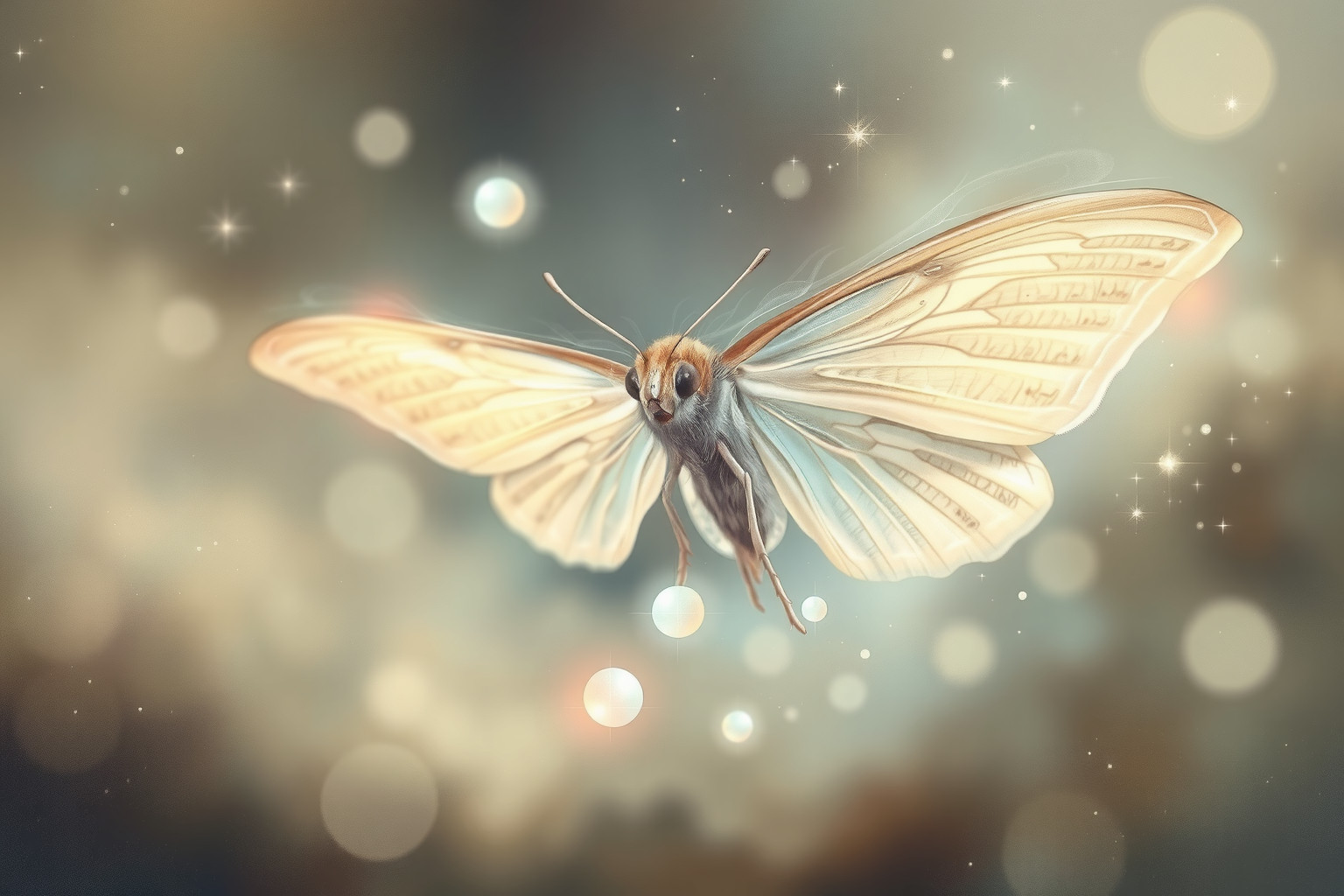 Sognare falene che depongono uova simboleggia nuove opportunità nascenti.