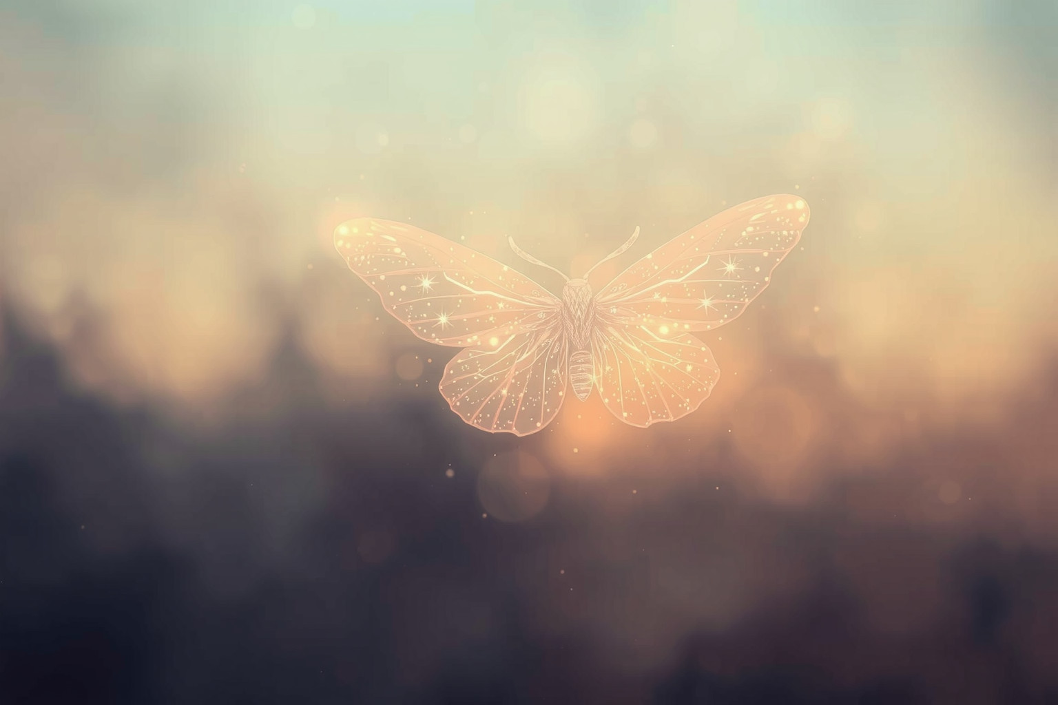 Sognare una falena piccola rappresenta delicatezza e trasformazione interiore.