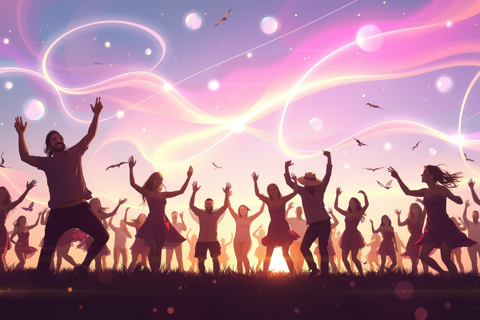 Sognare una festa di giorno simboleggia gioia e nuove opportunità.