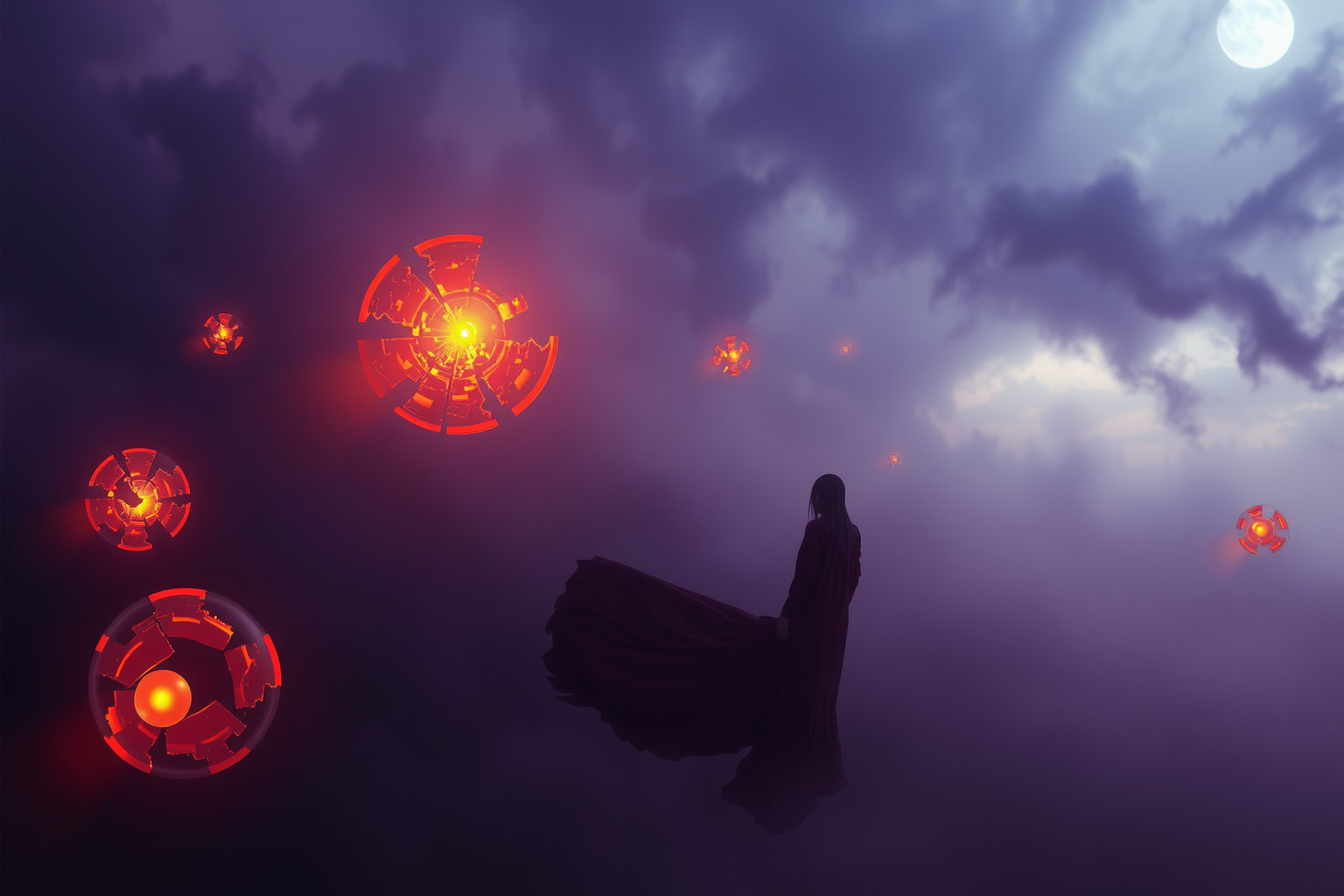 Sognare una guerra nucleare riflette ansie profonde di autodistruzione personale.