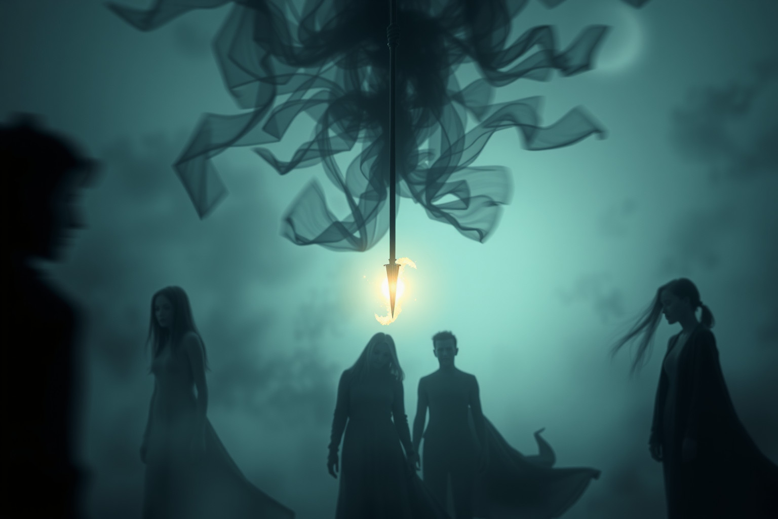 Sognare una lancia che attacca riflette ansie e conflitti interiori nascosti.