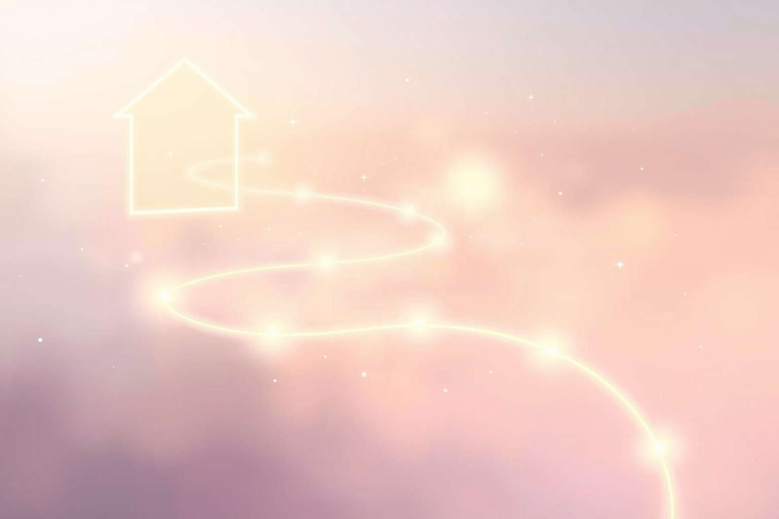 Sognare una linea guida indica sicurezza nel percorso verso casa.