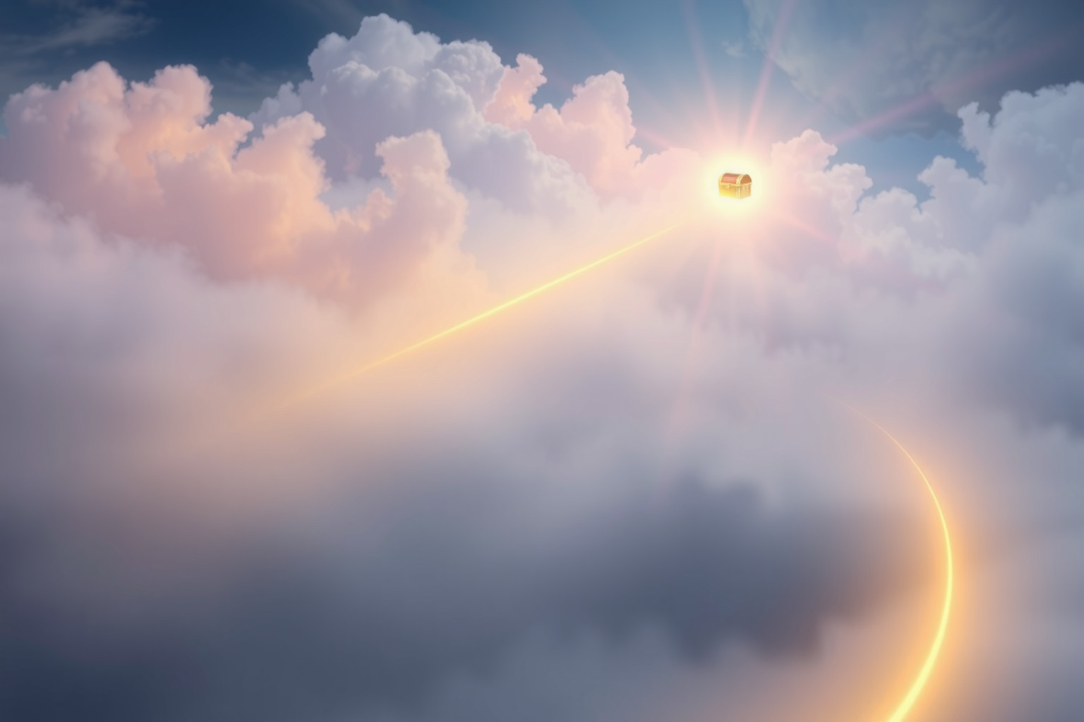 Sognare una linea guida verso un tesoro simboleggia opportunità nascoste.