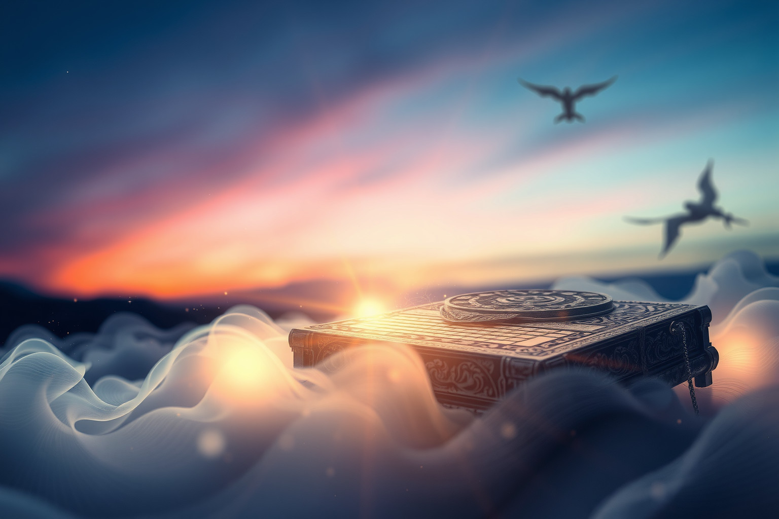 Sognare una macchina portatile antica simboleggia nostalgia e memoria.